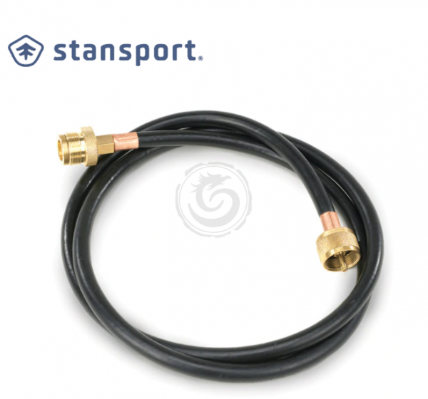 Appliance-to-Post-Propane-Hose-5-Length-Stansport Appliance-to-Post-Propane-Hose-5-Length-Stansport