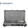 Boulder-Series-Propane-Stove-Grill-Combo-Stansport Boulder-Series-Propane-Stove-Grill-Combo-Stansport