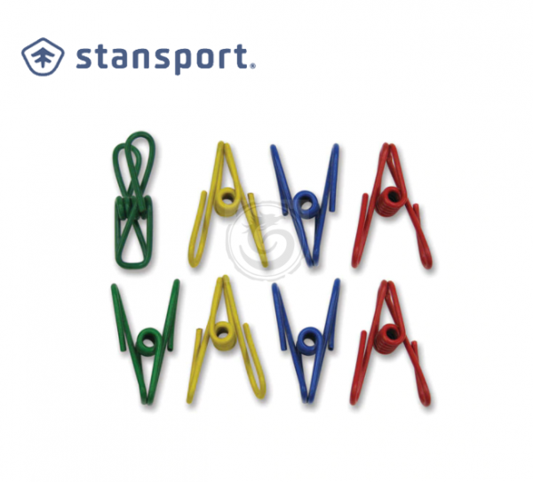 Clothes-Clips-8-Pack-Stansport Clothes-Clips-8-Pack-Stansport