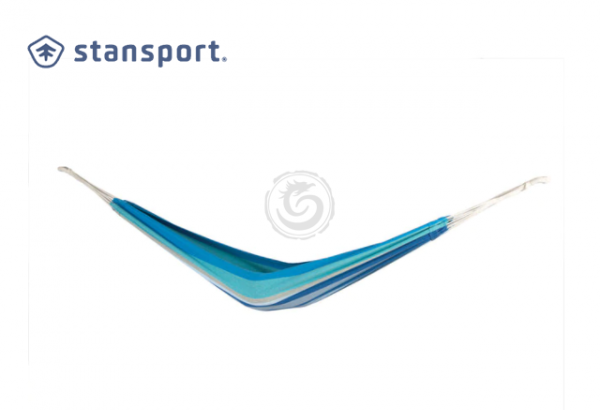 Cotton-Blend-Traveler-Hammock-Blue-Stansport Cotton-Blend-Traveler-Hammock-Blue-Stansport