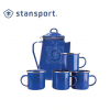Enamel-Percolator-Coffee-Pot-4-Mug-Set-Blue-Stansport