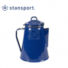 Enamel-Percolator-Coffee-Pot-8-Cup-Stansport Enamel-Percolator-Coffee-Pot-8-Cup-Stansport