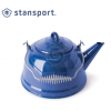 Enamel-Tea-Kettle-2-6-QT-Stansport Enamel-Tea-Kettle-2-6-QT-Stansport