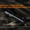Fenix-TK26R-Tactical-Flashlight-switches