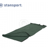 Fleece-Sleeping-Bag-Green-Stansport Fleece-Sleeping-Bag-Green-Stansport