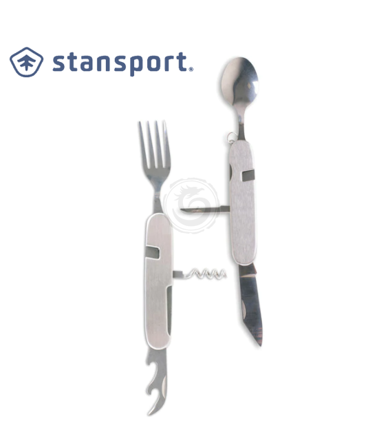 Folding-Knife-Fork-Spoon-Multi-Tool-Stansport Folding-Knife-Fork-Spoon-Multi-Tool-Stansport