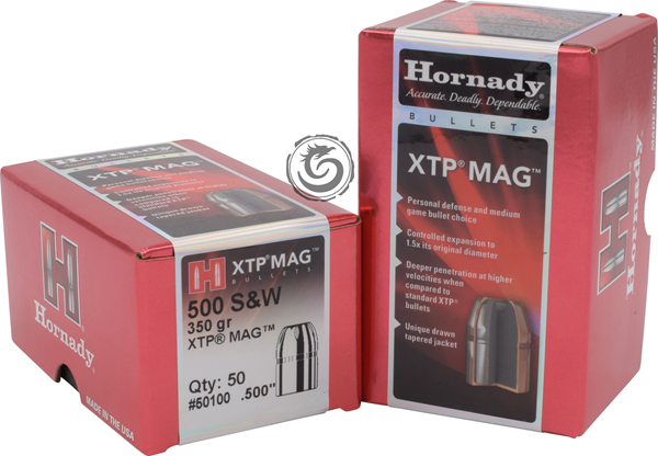 Hornady 500 S&W .500 350Gr XTP Mag Box Of 50