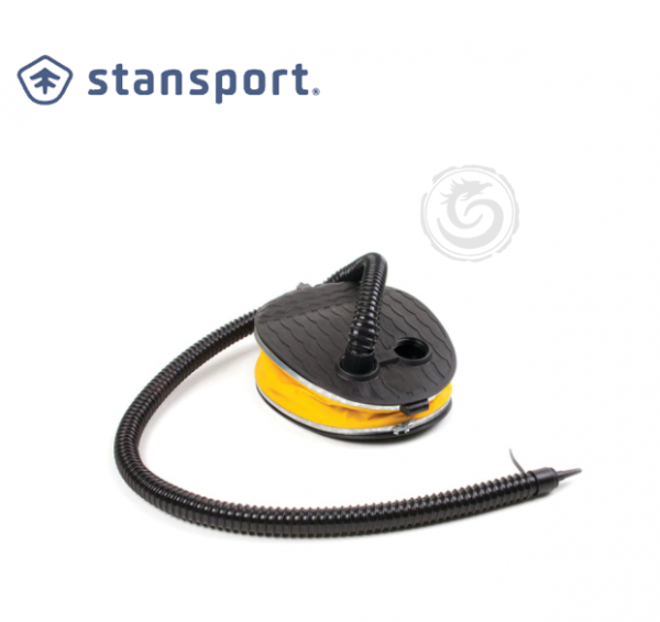 High-Volume-Bellows-Foot-Pump-Stansport High-Volume-Bellows-Foot-Pump-Stansport