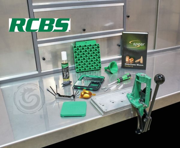 RCBS Partner 2 Kit Di Ricarica Completo Per Principianti: Inizia A Ricaricare