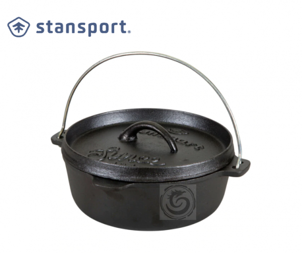 Pre-Seasoned-Cast-Iron-Dutch-Oven-Flat-Bottom-Stansport (1) Pre-Seasoned-Cast-Iron-Dutch-Oven-Flat-Bottom-Stansport (1)