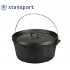 Pre-Seasoned-Cast-Iron-Dutch-Oven-Flat-Bottom-Stansport (2) Pre-Seasoned-Cast-Iron-Dutch-Oven-Flat-Bottom-Stansport (2)