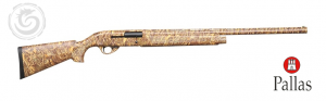 Pallas Zelos Semi-Auto 12Ga 28″ Barrel 3″ Chamber MC Shotgun-Camo — Go Tenda