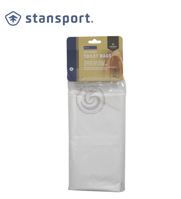 STANSPORT REPLACEMENT TOILET BAGS » Tenda Canada