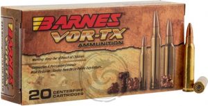Barnes VOR-TX 5.56 NATO 62 Gr TSX HPBT Lead-Free Box of 20 — Go Tenda