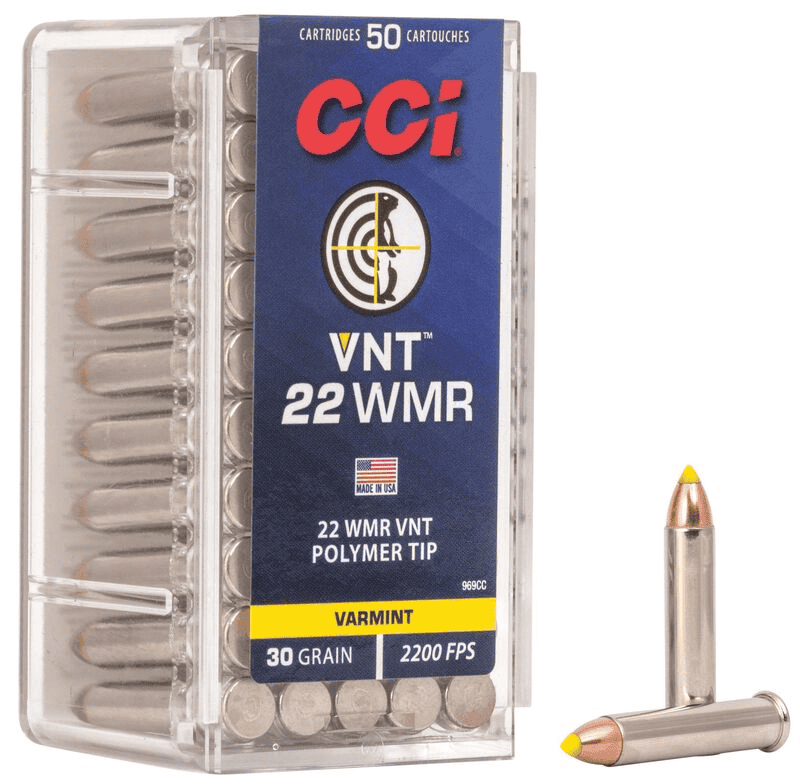 CCI Varmint 22 WMR 30 Gr Varmint Tipped Box of 50 — Go Tenda