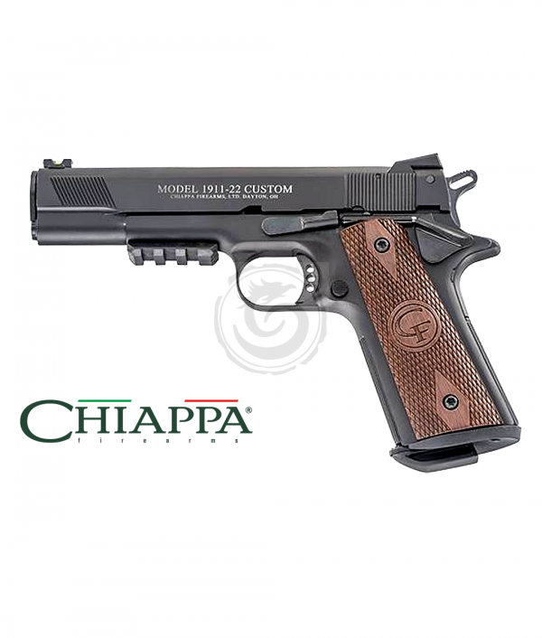 Chiappa-1911-22-Custom-22lr-Semi-automatic-Pistol-401101 Chiappa-1911-22-Custom-22lr-Semi-automatic-Pistol-401101