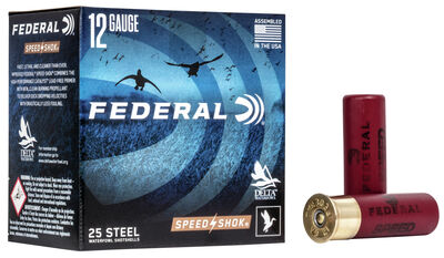 Federal Speed-Shok 12 Gauge FED-WF14_SpeedShok12ga_Combo_R