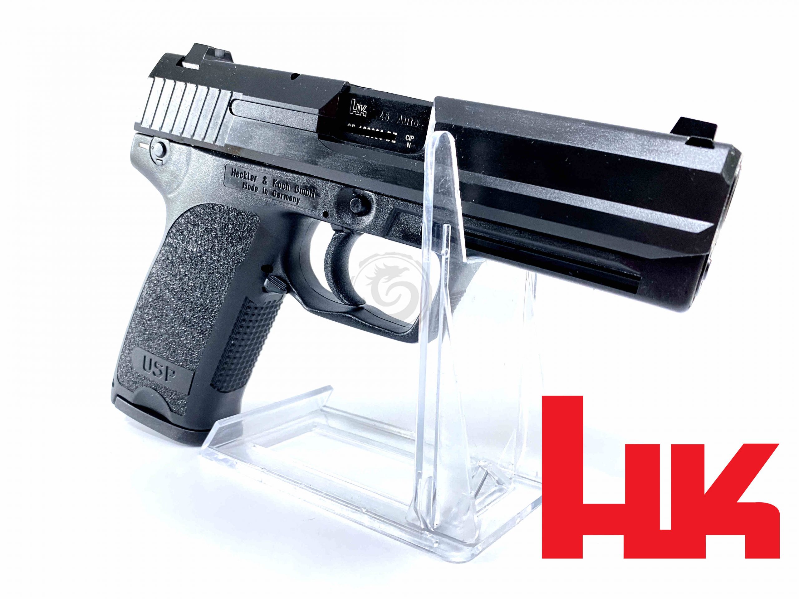 Heckler & Koch USP 45 ACP V1 Pistol 4.4