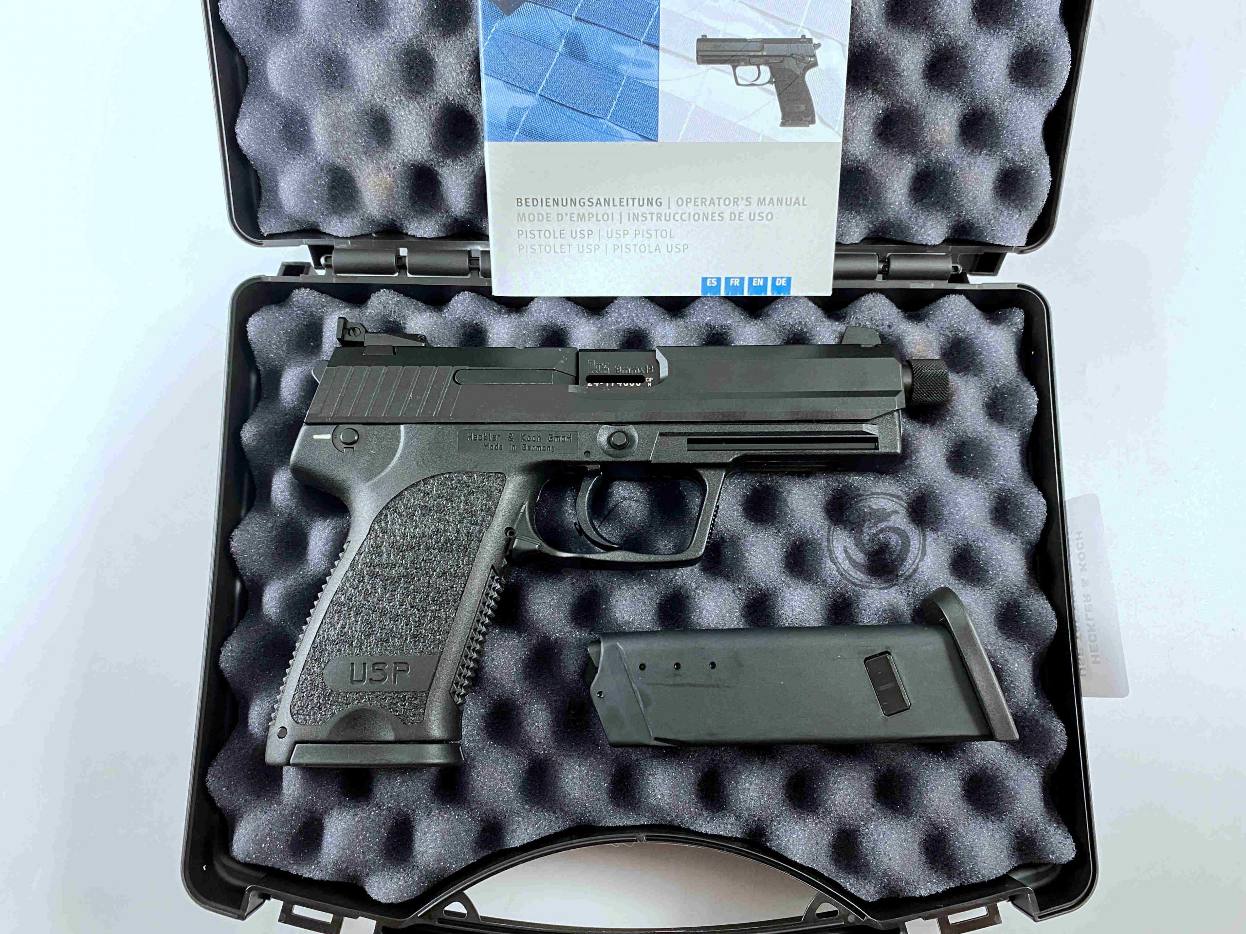 Heckler & Koch USP Tactical 9 MM Pistol » Tenda Canada