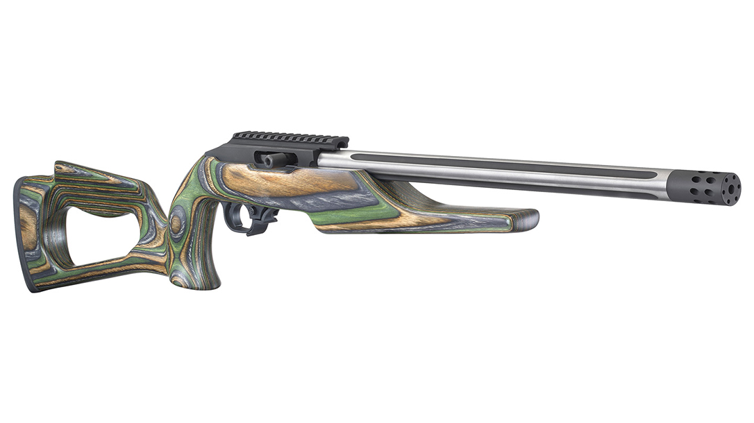 Ruger 10/22 Competition Custom Shop SemiAuto Rifle 22 LR Green