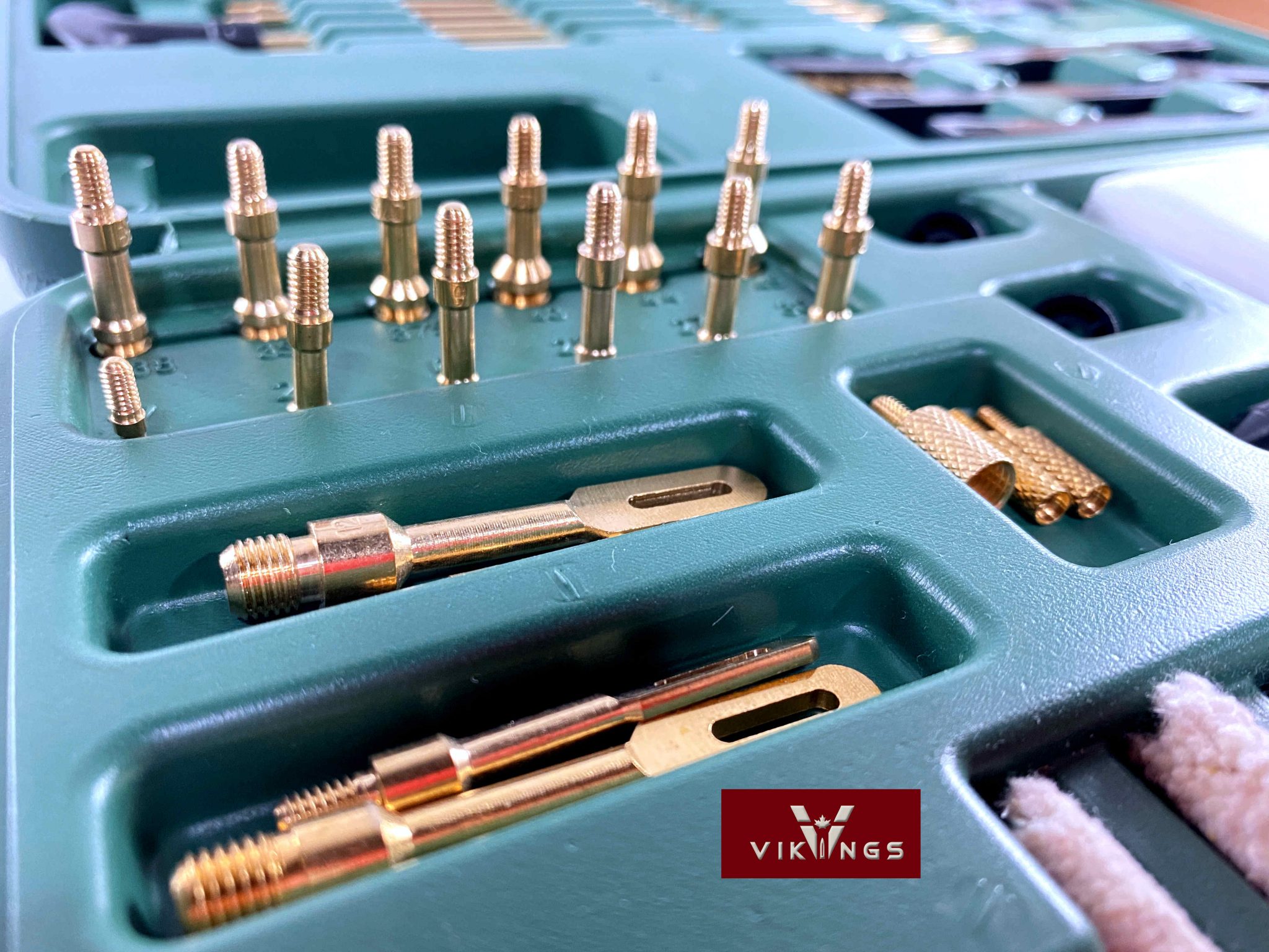 Vikings 59PCS Deluxe Universal Gun Cleaning Kit VK59 » Tenda Canada