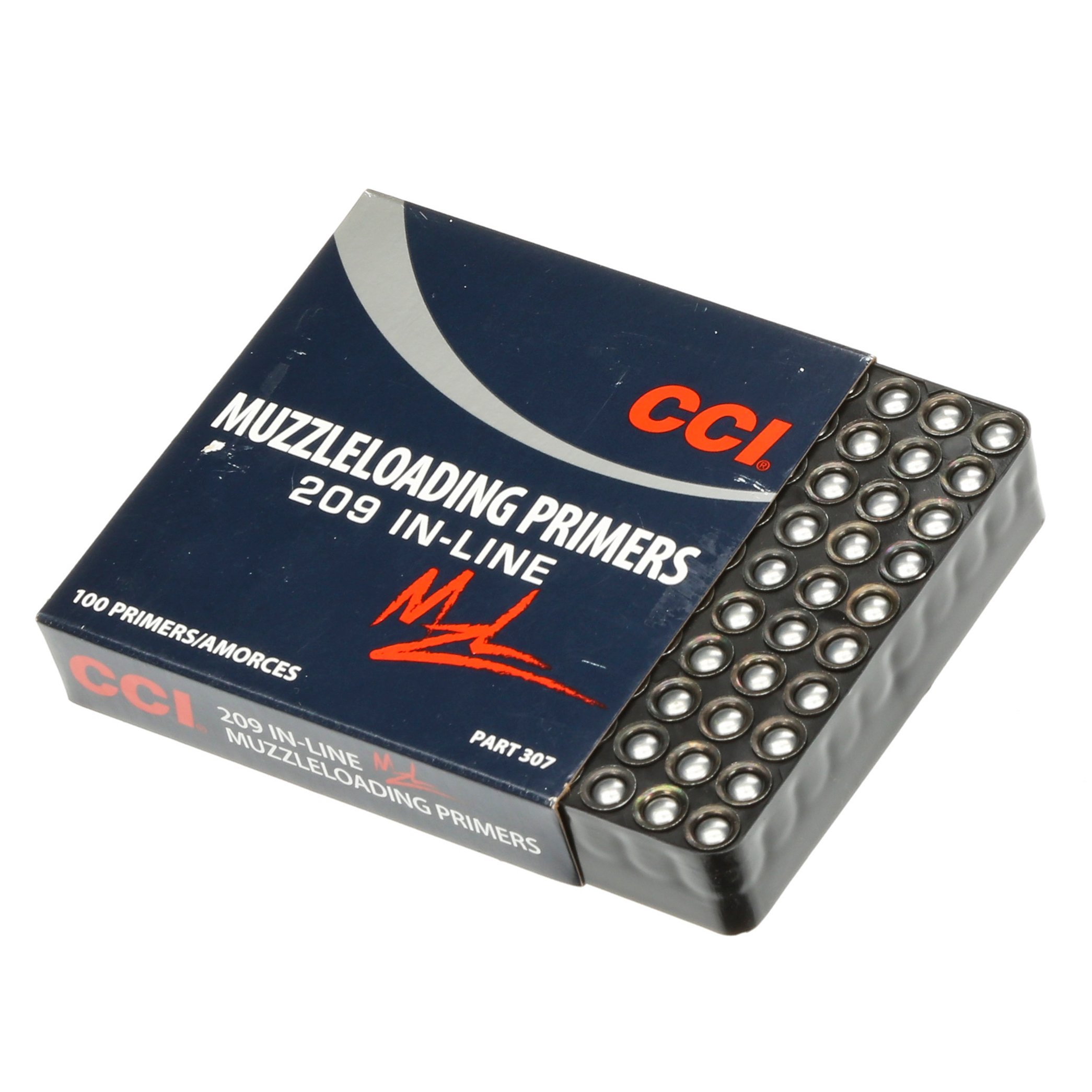 CCI 209 Primers Muzzleloading Box of 100 - Top Gun Hawk