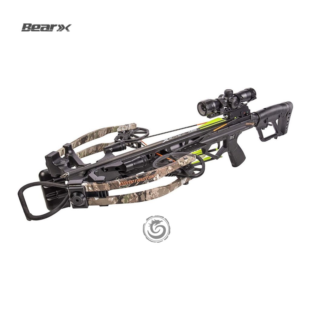 Bear Archery 410 FPS Constrictor CDX Crossbow » Tenda Canada