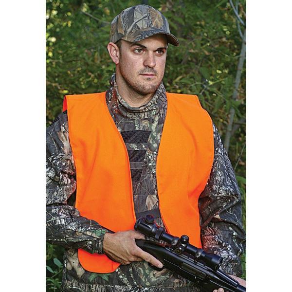 Allen Hunting Vest Orange for HuntersAdult Size » Tenda Canada