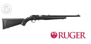 RUGER AMERICAN 22LR 18-INCH 10RD SYNTHETIC – 8305 — Go Tenda