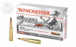 Winchester Deer Season XP 6.5 Creedmoor 125Gr Polymer Tipped Box of 20 — Go Tenda
