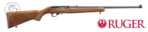 Ruger 10/22 Sporter Deluxe 22LR Semi Auto 22" 10+1 RUG 1150