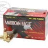 FEDERAL AMERICAN EAGLE 9MM 115 GR FMJ VALUE PACK OF 100
