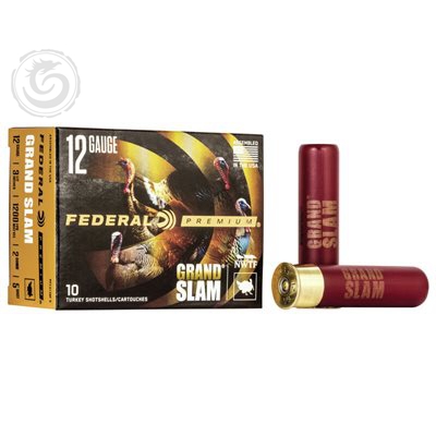 FEDERAL PREMIUM GRAND SLAM 3.5″ 12 GA AMMO #5 SHOT BOX OF 10