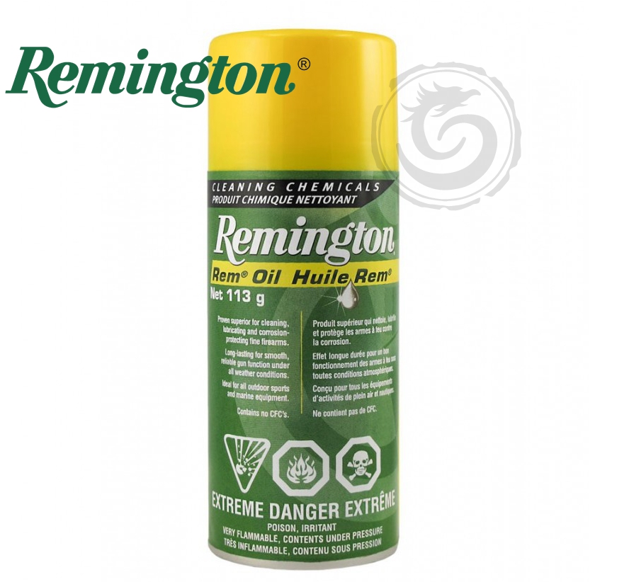Remington Rem Oil Aerosol Can 4 oz » Tenda Canada