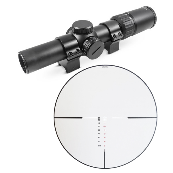 TruGlo Crossbow Scope OptiSpeed Velocity Calibrated BDC Illuminated