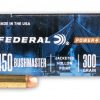FEDERAL POWER-SHOK 450 BUSHMASTER 300 GR JACKETED HOLLOW POINT BOX OF 20