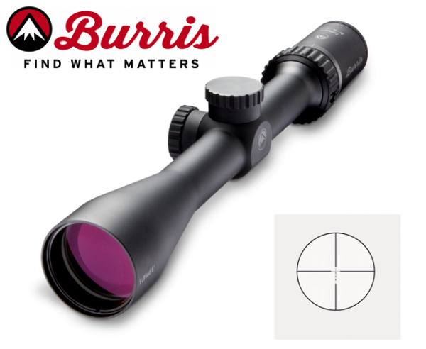 Burris Fullfield E1 3-9x40mm Ballistic Plex Shotgun Riflescope