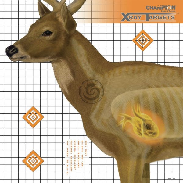 45902_XRay_Deer_Target 45902_XRay_Deer_Target