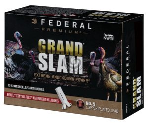Federal Grand Slam Turkey Loads 12 Ga, 3″ #4 Box of 10 — Go Tenda
