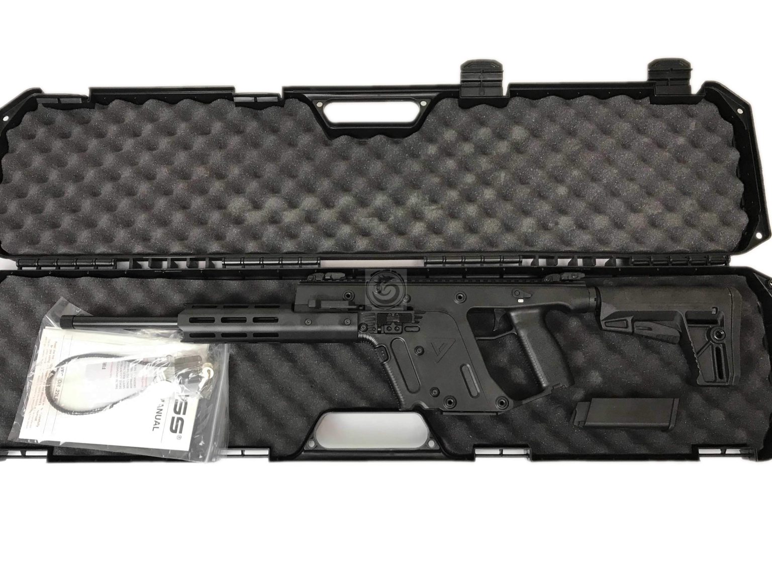 Kriss Vector 22 CRB 22LR Semi-Auto Rifle - Black » Tenda Canada