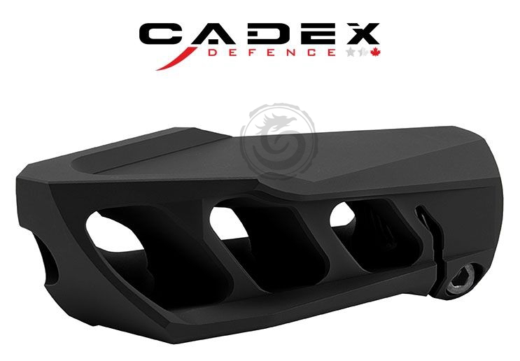 CADEX MX1 Micro Muzzle Brake 5/8-24 Thread » Tenda Canada