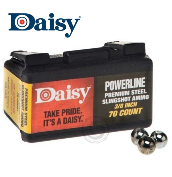 daisy-powerline-slingshot-ammo-3-8-70-ct daisy-powerline-slingshot-ammo-3-8-70-ct