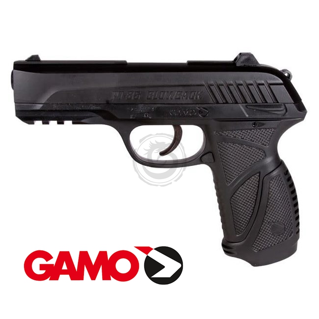 Gamo PT-85 Blowback Air Pistol, .177 Pellet » Tenda Canada