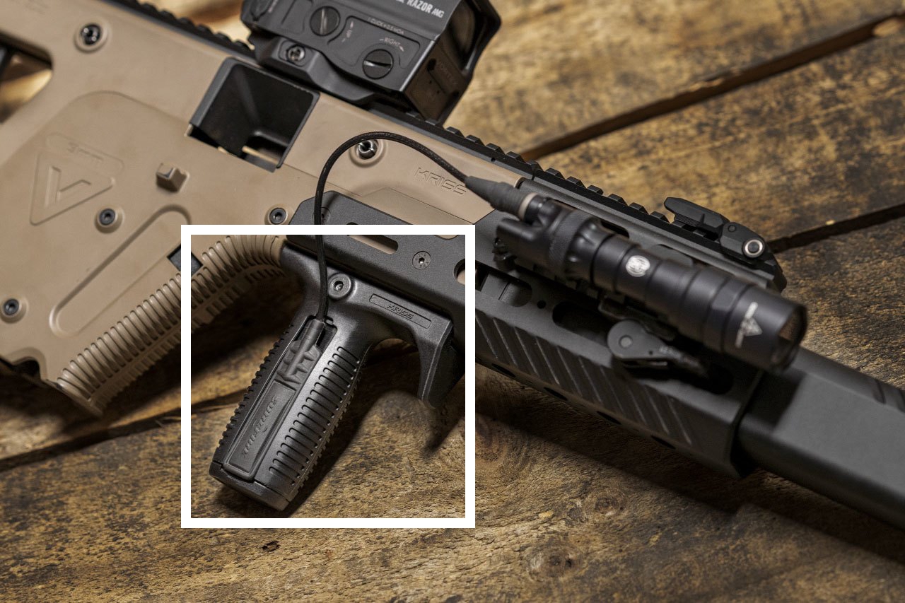 Vertical Grip – Tactical Foregrip with Hand Stop KRISS