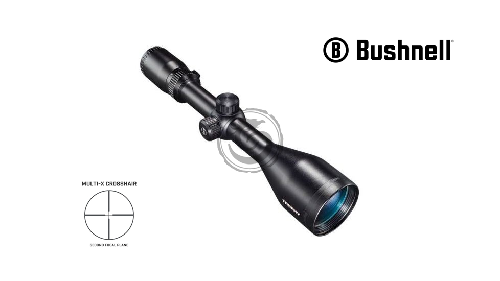 BUSHNELL Trophy 3-9X 50mm Multi-X Reticle Riflescope » Tenda Canada