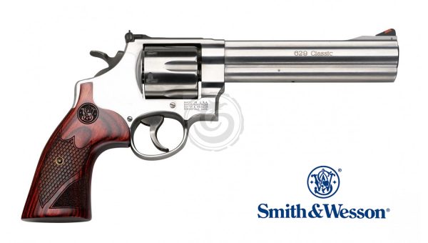 Smith & Wesson 629 Deluxe 44 Rem Mag 6 Round 6.50