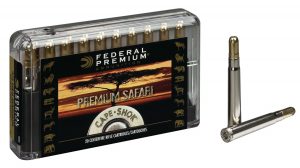 Federal Premium Safari Cape-Shok 375 H&H Mag 300 Gr Trophy Bonded Sledgehammer Solid Box of 20 — Go Tenda
