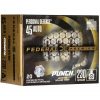 Federal Defense Punch 45 ACP 230 Gr Jacketed Hollow Point Box of 20