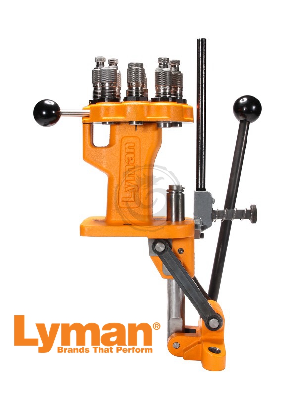 Lyman All American 8 Turret Press for Reloading. 7040750 LYM-7040750