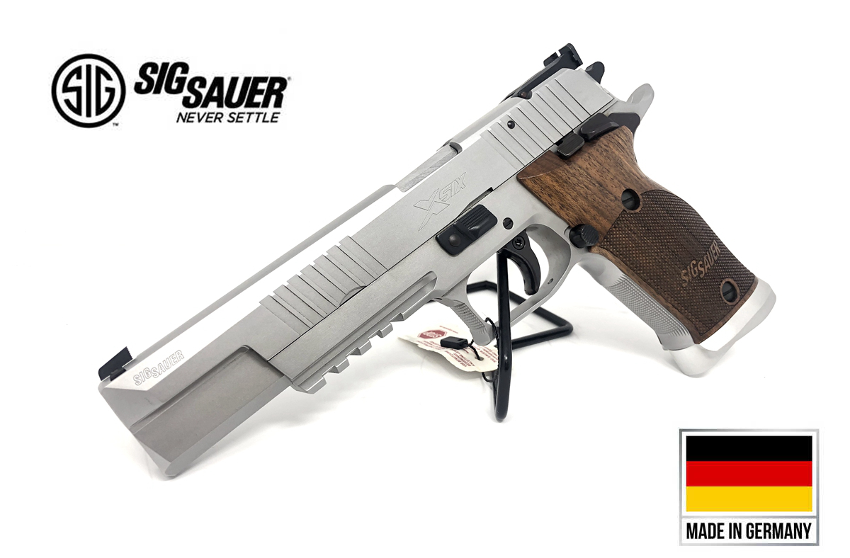 SIG SAUER P220 9mm ガスガン Sig Sauer P220 X-Six Sport 9mm Pistol » Tenda Canada